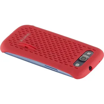 Pouzdro na mobilní telefon SAMGSVCRD Samsung Original Zadní Kryt Red pro i9300