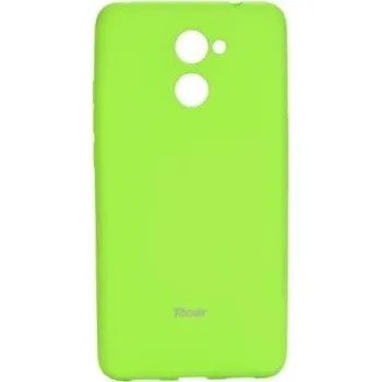 Pouzdro na mobilní telefon Pouzdro Roar Colorful Jelly pro Huawei Y7 limetkové