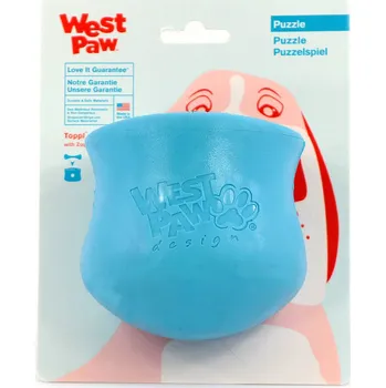 Hračka pro psa WEST PAW Odolná hračka pro velké psy TOPPL, modrá