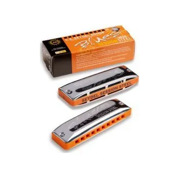 Foukací harmonika C.A. Seydel Sohne Session Steel - B 32646371