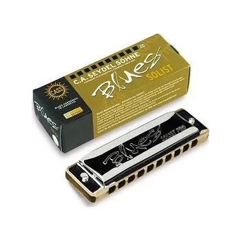 Foukací harmonika C.A. Seydel Sohne Solist Pro - Bb 32814119