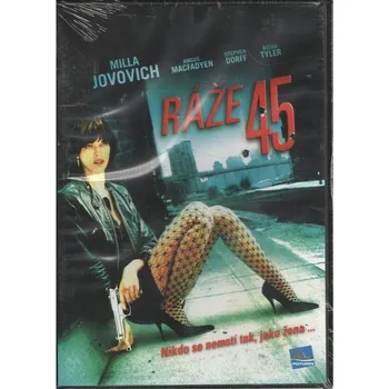 DVD film Ráže 45 DVD