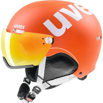 UVEX HLMT 500 Visor Orange Mat