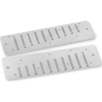 Foukací harmonika C.A. Seydel Sohne Náhradní plátky pro Session a Session Steel - nerez - D 32667361