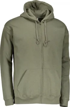 Pánská mikina Fruit Of The Loom Premium Hooded Sweat F620340 Classic Olive