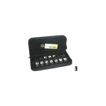 Foukací harmonika C.A. Seydel Sohne Sada 7 Session Standard + pouzdro na 14 harmonik zdarma 33051114