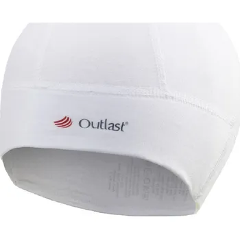 Čepice Little Angel Čepice SPORT tenká Outlast® - bílá Velikost čepic: 2 | 39-41 cm