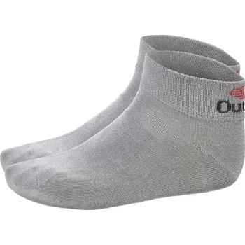 Dámské ponožky BARIDI wear Ponožky nízké Outlast® - tm.šedá Velikost ponožek: 35-38