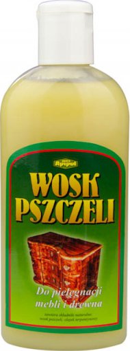 Včelí vosk na nábytek a dřevo 250 ml