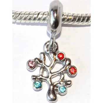 Přívěsek Korálek Fashion Jewerly - Přívěsek Strom života, Rodinné kořeny, Family forever 2460