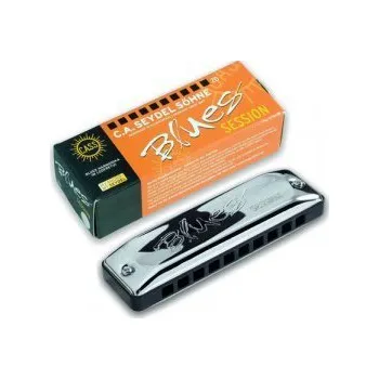 Foukací harmonika C.A. Seydel Sohne Session - Chrome / B 31426894