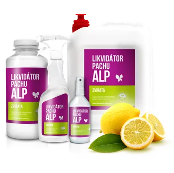 ALP Likvidátor pachu zvířata 5000 ml citron