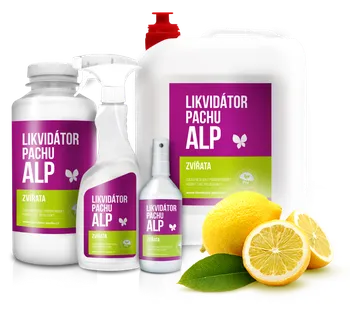 ALP Likvidátor pachu zvířata 5000 ml citron