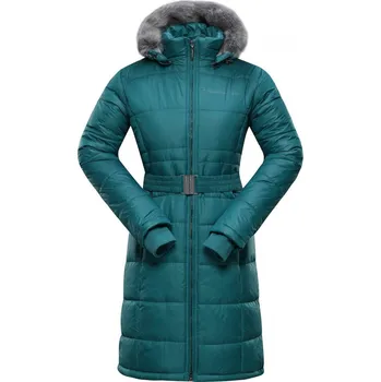 Dámský kabát Alpine Pro Therese 2 zelený