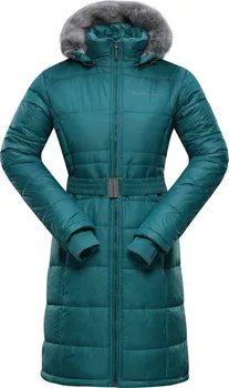 Dámský kabát Alpine Pro Therese 2 zelený