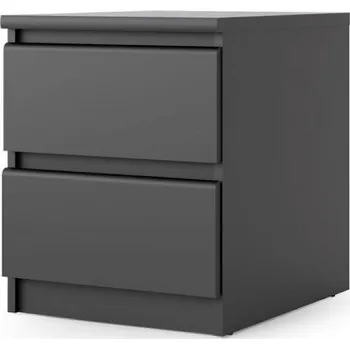 Noční stolek Nábytek PEGAS s.r.o. Noční stolek SIMPLICITY 069, Černý mat