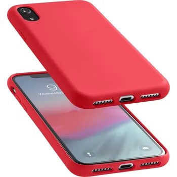 Pouzdro na mobilní telefon CellularLine SENSATION pro Apple iPhone XR červené