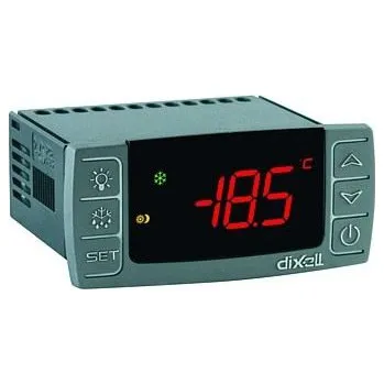 Relé Termostat Dixell XR20CX 5N0C1 s napájením 230V a 20A relé (Panelový termostat Dixell XR20CX 5N0C1 s napájením 230V a 20A relé)