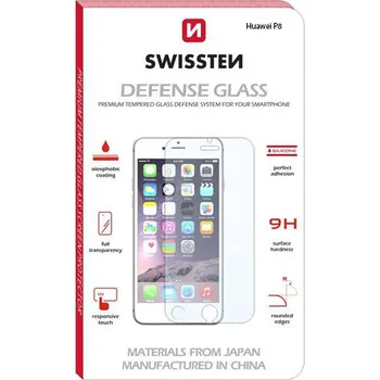 Telefonní příslušenství Swissten Tvrzené Sklo H pro Huawei P8