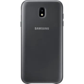 Telefonní příslušenství Pouzdro Samsung EF-PJ730CB Dual Layer Cover pro Galaxy J7 2017 černé