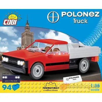 Stavebnice COBI COBI Youngtimer 24535 Automobil FSO Polonez Truck