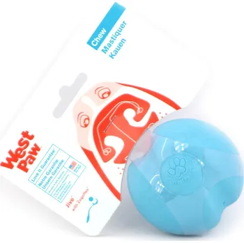 Hračka pro psa WEST PAW Extra odolná hračka pro větší psy JIVE, modrá