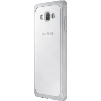 Pouzdro na mobilní telefon Pouzdro Samsung EF-PA700BS šedé pro Samsung Galaxy A7