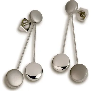 Náušnice Boccia Titanium 0568-01