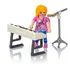 Stavebnice Playmobil Playmobil 9095 Zpěvačka u klavíru