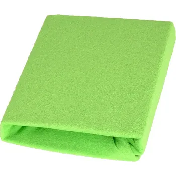 Prostěradlo Vesna Prostěradlo froté Excellent jarní zelená 180x200 cm