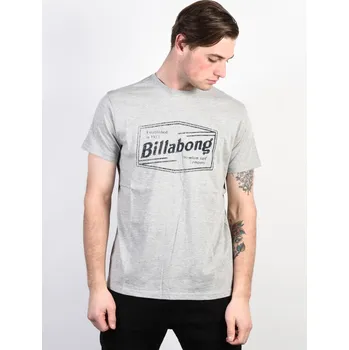 Pánské tričko Billabong Labrea Grey Heather M