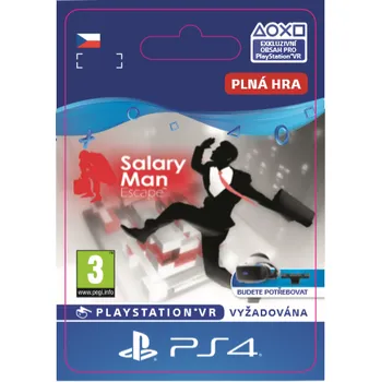 Hra pro PlayStation 4 Salary Man Escape PS4