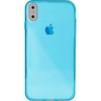 Pouzdro na mobilní telefon Pouzdro Puro Cover 03 Nude pro Apple iPhone X/XS modré