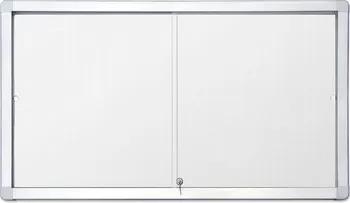 2x3 Vitrína interiérová s posuvnými dveřmi 97 x 70 cm magnetická
