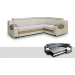 Sedací souprava rohová Amber krémová