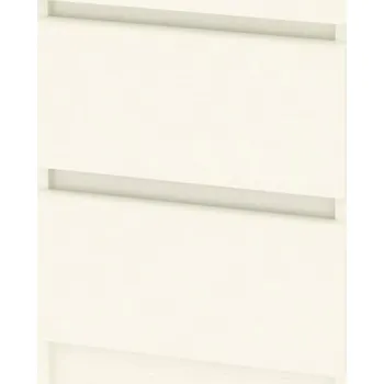 Noční stolek Nábytek PEGAS s.r.o. Noční stolek SIMPLICITY 291, Bílý woodgrain