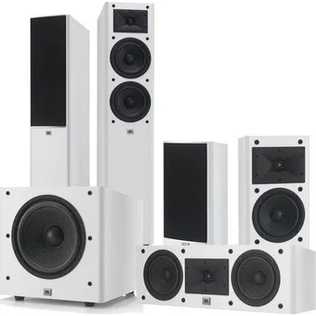JBL Arena Cinema 5.1 white
