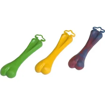 Hračka pro psa Hračka pes Kost Vanilková plovací velká 17cm SUM-PLAST