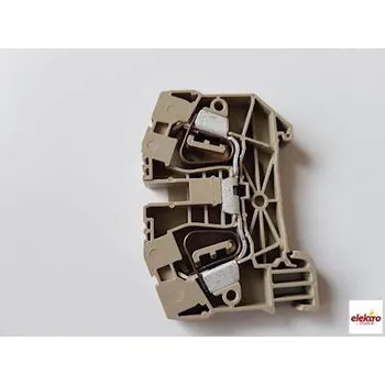 Elektroinstalační materiál WAGO SVORKA CONTACLIP 6/2A 3581.2-ZRK