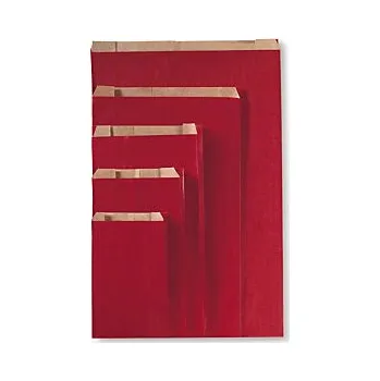 Sáček do vysavače Papírové sáčky, červené 120 x 45 x 190 mm - Balení po 1 ks