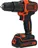 Black & Decker BDCHD18K, 1x 1,5 Ah + nabíječka