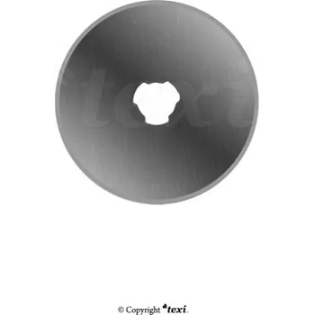 Řezný kotouč Nůž pro řezací kolečko 18mm, rovné TEXI 4055