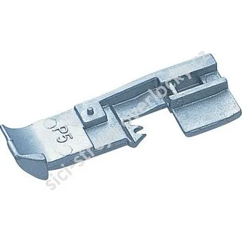 Příslušenství k šicímu stroji Patka pro všívání šňůrek, dutinek, lampasů 5mm