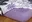 DADKA VRACOV Jersey prostěradlo 90 x 220 cm, fialové
