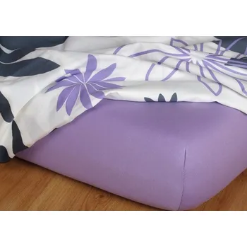 Prostěradlo DADKA VRACOV Jersey prostěradlo 90 x 220 cm