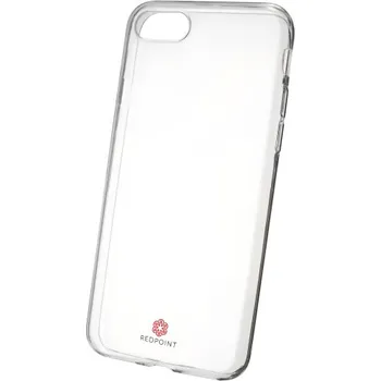 Pouzdro na mobilní telefon Pouzdro RedPoint Silicon Exclusive pro Apple iPhone 5/5S/SE čiré