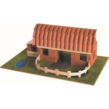 ostatní stavebnice Trefl Brick Trick Stavějte z cihel Statek