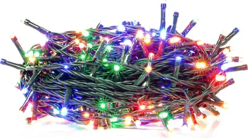 Vánoční osvětlení Retlux RXL 212 řetěz 200 LED barevný