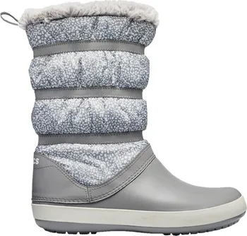 Dámská zimní obuv Crocs Crocband Winter Boot 205314-998