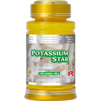 Přírodní produkt Starlife Potassium Star 60 tbl.
